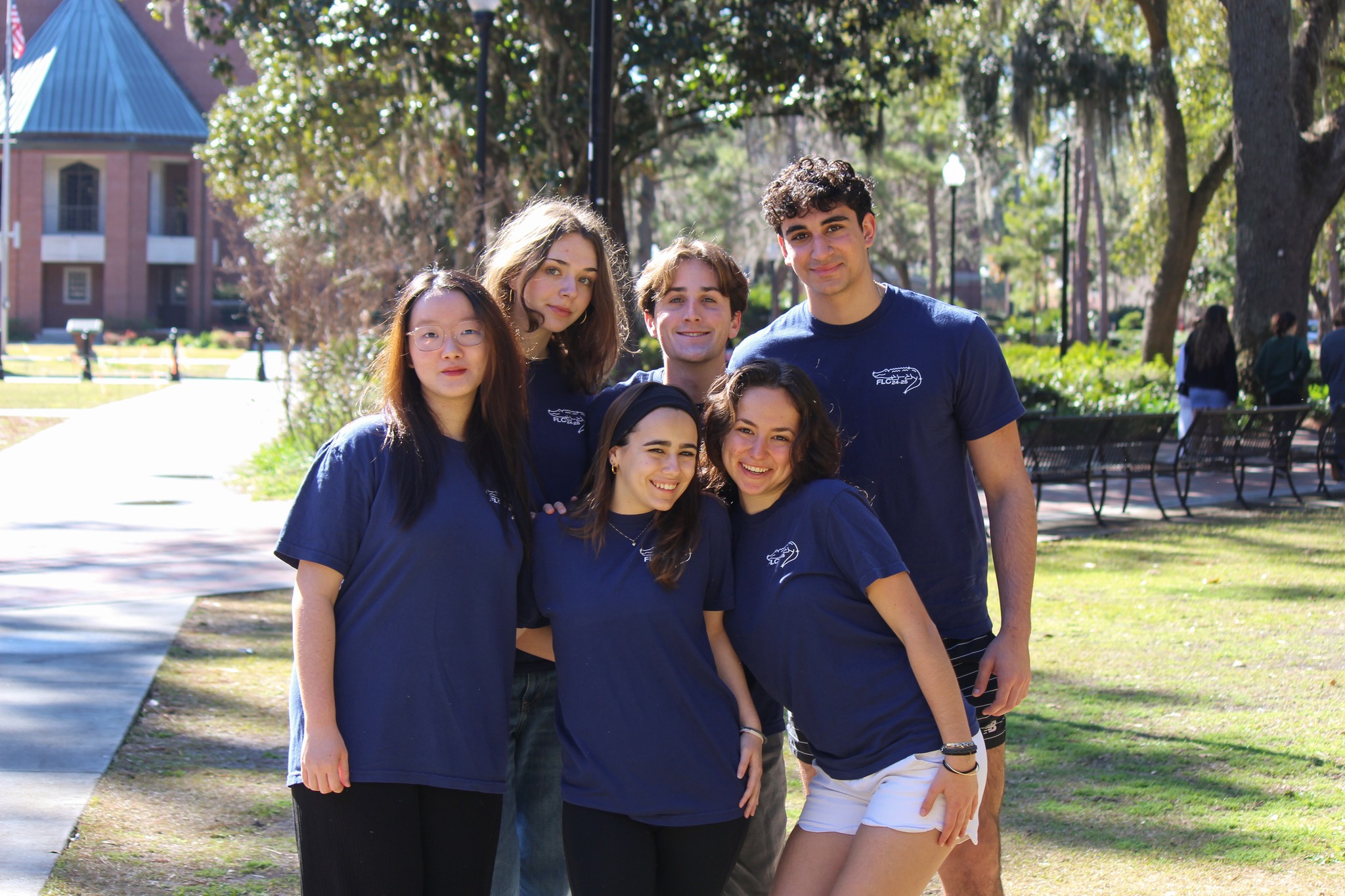 Group of Council Members